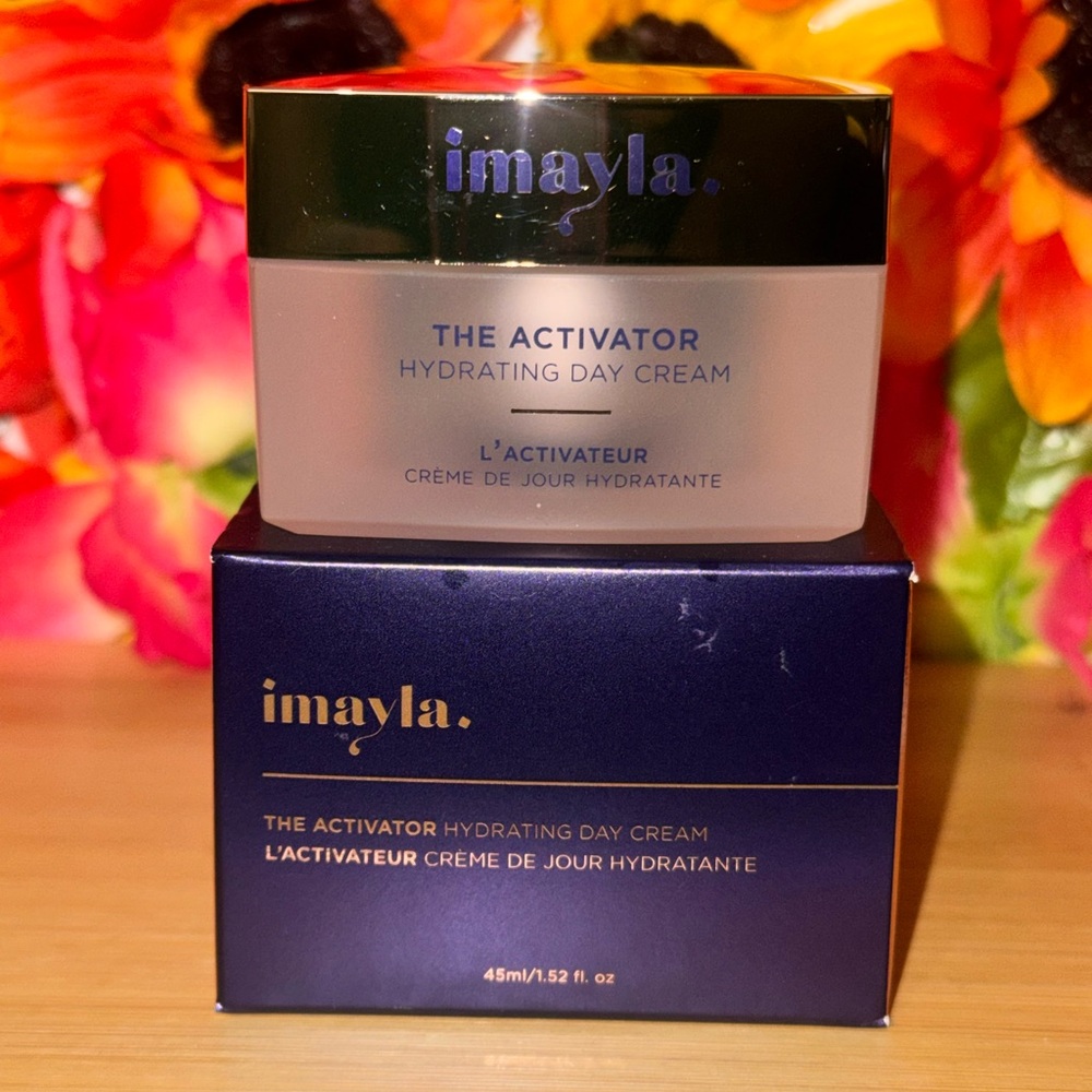 Imayla. The Activator Hydrating Day Cream